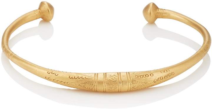 Eli Halili Women's Engraved Tapered Cuff