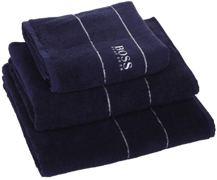 Towel - Navy - Bath Sheet