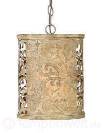 Carabel - antik designte Hängeleuchte