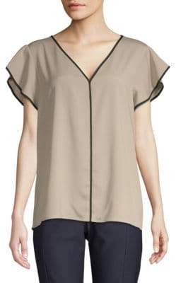 Flutter-Sleeve Top