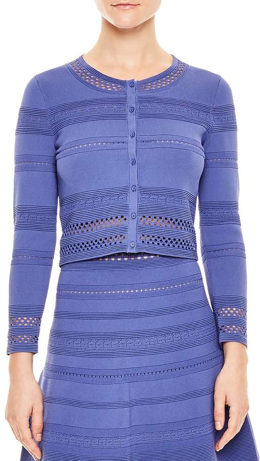 Eglantine Eyelet-Detail Sweater