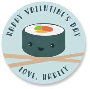 Sushi Love Custom Stickers
