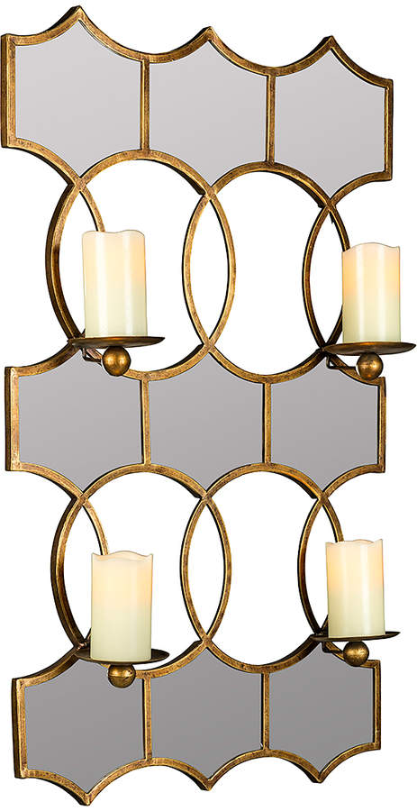 Lia Mirror Candle Holder