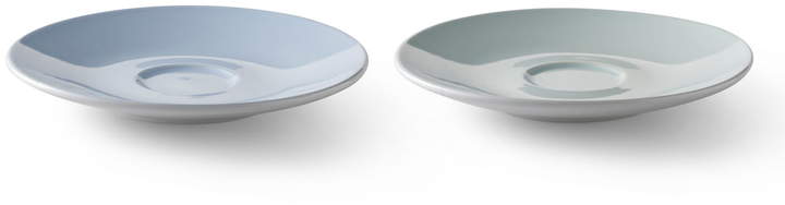 Emma Untertasse (2er-Set), Blau