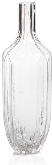 Zodax Astrud Ribbed Glass Vase