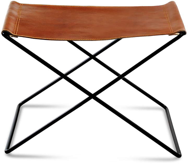 Ox Denmarq - OX Hocker, schwarz / Cognac