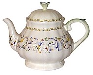 Toscana Teapot