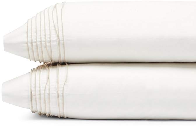 Ripple Pleat Standard Pillowcases, Pair - 100% Exclusive