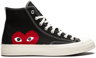 Converse x Comme Des Garçons Play Chuck 70 sneakers Converse x Comme Des Garçons Play Chuck 70 sneakers