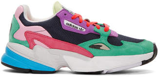 adidas Multicolor Falcon 90s Low Top Sneaker adidas Multicolor Falcon 90s Low Top Sneaker