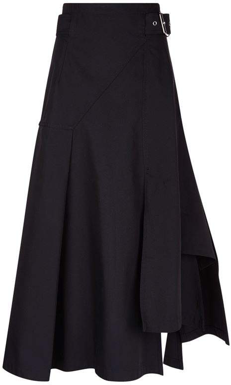 Utility Belted Skirt