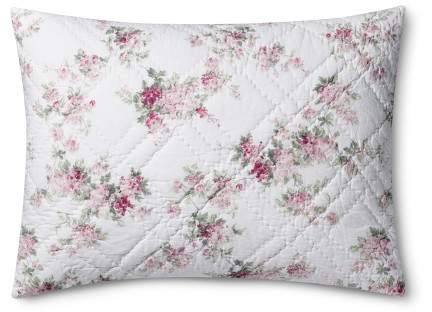 Simply Shabby Chic White Blooming Blossoms Pillow Sham - Simply Shabby Chic®