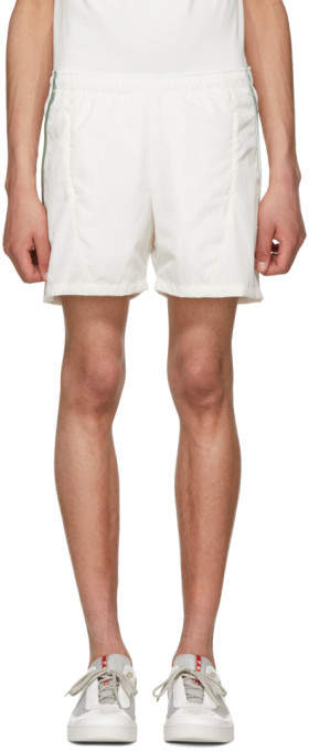 Ivory Contrast Binding Signature 2.0 Shorts