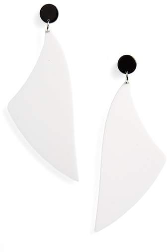 Acrylic Statement Earrings