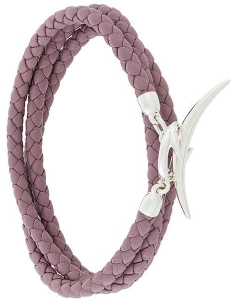 'Quill' Armband in Wickeloptik