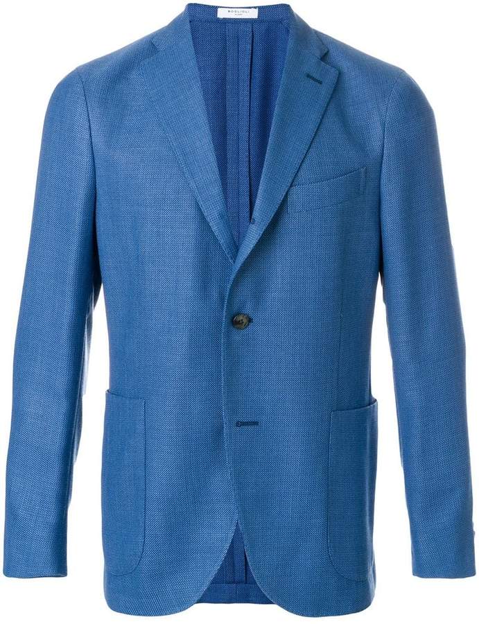 classic fitted blazer