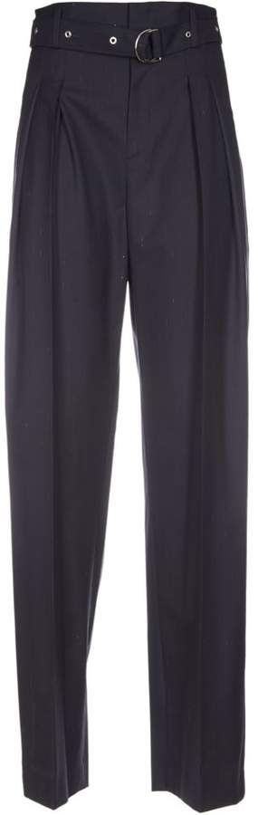 High-Waist Trousers