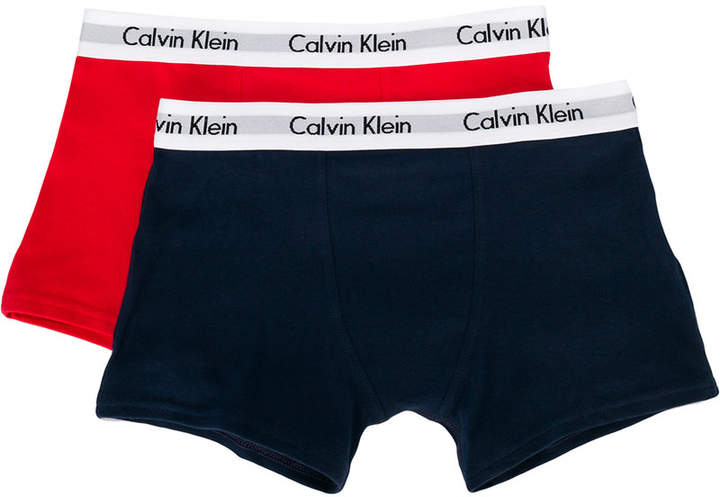 Calvin Klein Kids boxer briefs set