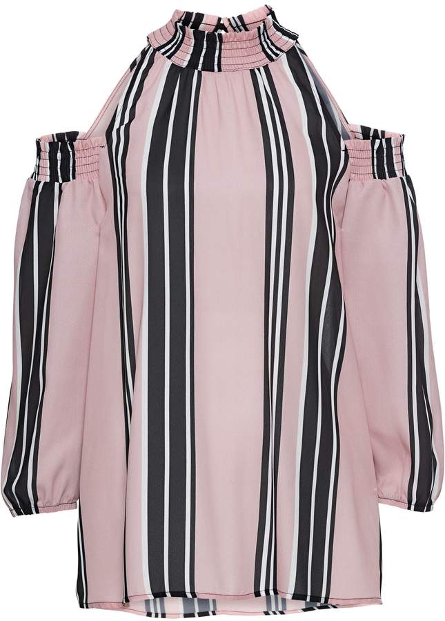 BODYFLIRT Bluse mit Cut-Outs