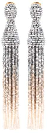 Clip-Ohrringe mit Perlen