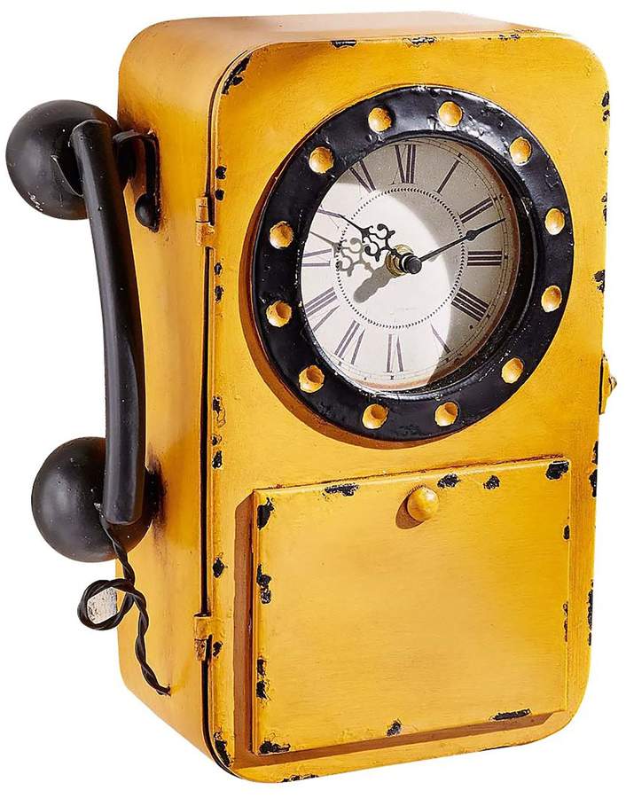 ars manufacti Wanduhr Telefon