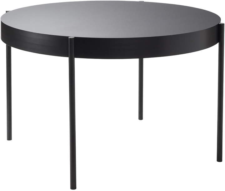 Tisch 430, Ø 120 cm, Schwarz
