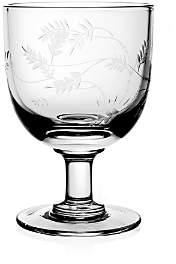 Crystal Country Wisteria Goblet