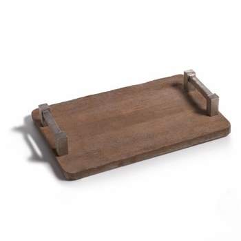 Zodax Asval Reclaimed Wood Serving Tray