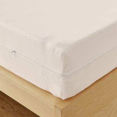 AllergyCare 16-Inch Deep Twin Mattress Protector in Natural