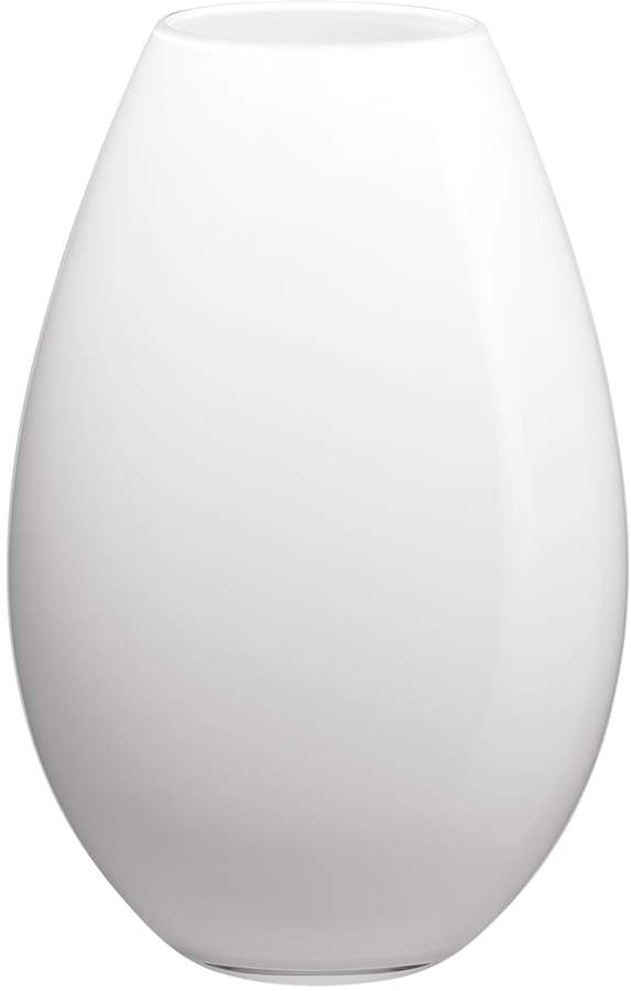 Cocoon Vase - Höhe: 205 mm, opal