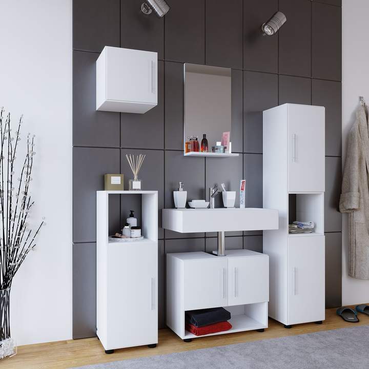 Badezimmerset Hebola (5-teilig)