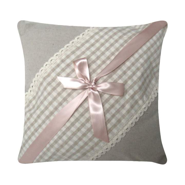 My Flair Kissenhülle Romantik Borte II