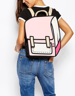 JumpFromPaper Pink Backpack