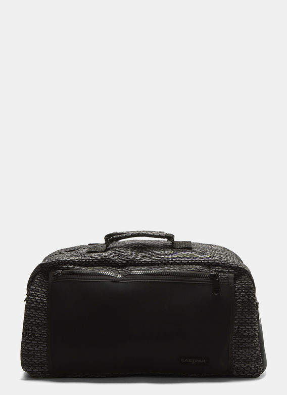 Stand Dark Twine Duffel Bag in Dark Grey