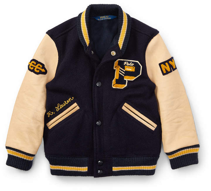 The Iconic Letterman Jacket