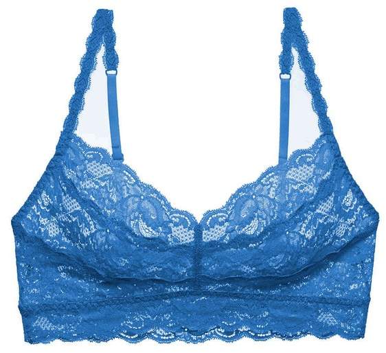 | Never Say Never Sweetie Bralette | Size Xl | Blue