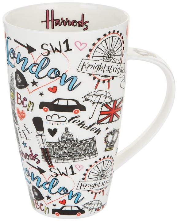 Doodle London Mug