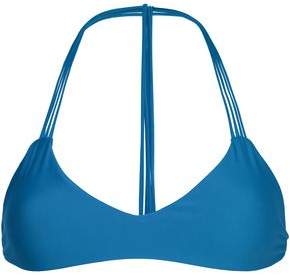 Strech-Knit Bikini Top