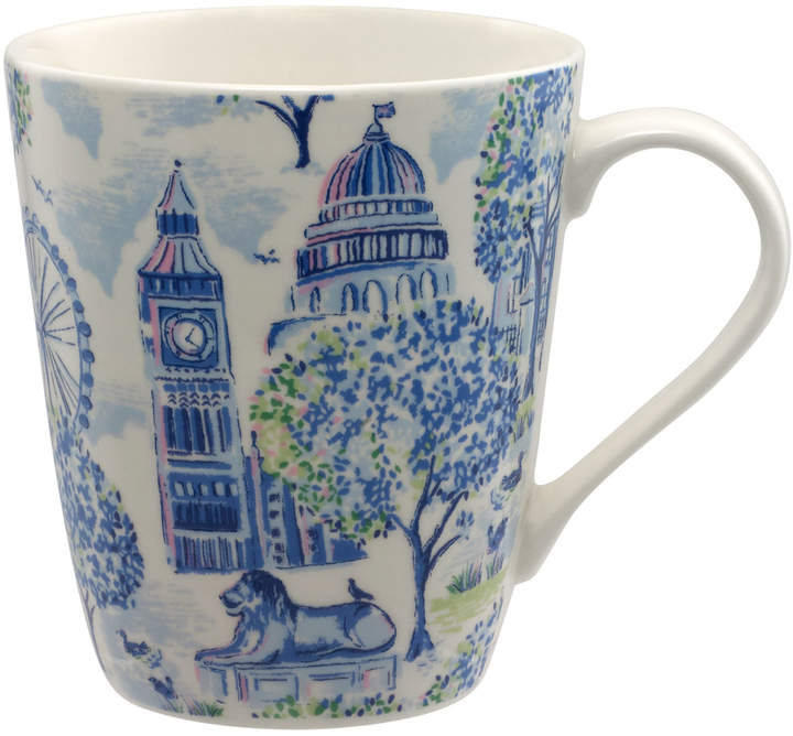 London Toile Stanley Mug