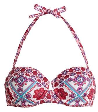 PAOLITA Gobi bandeau bikini top