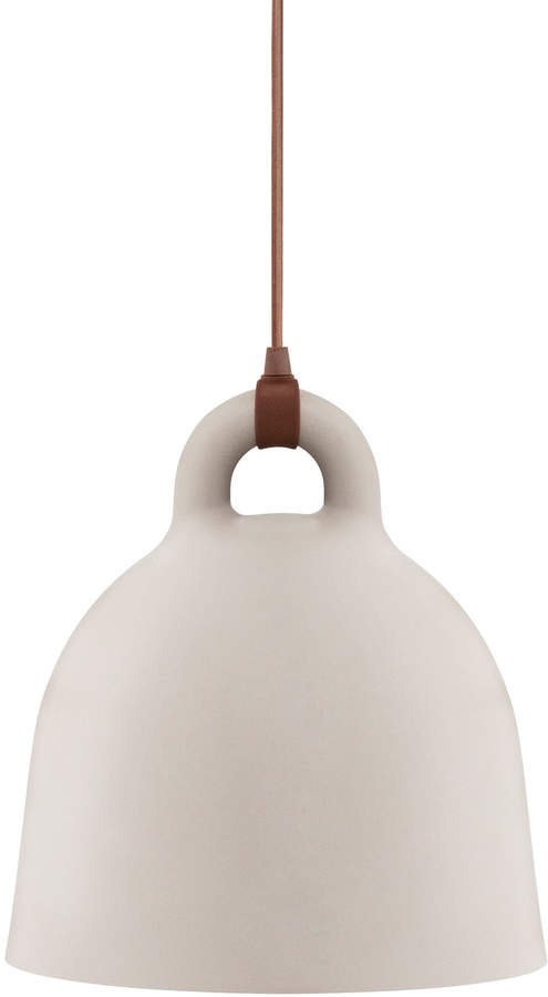 Normann Copenhagen - Bell Pendelleuchte medium, Sand
