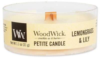 WoodWick® Lemongrass & Lily Petite Candle in Yellow