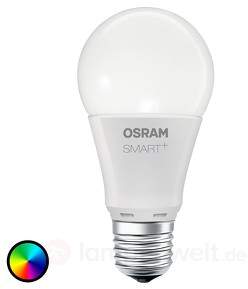SMART+ LED E27 10W, RGBW, 800lm, dimmbar