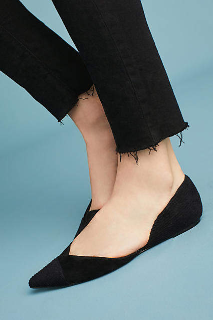 Pointed D'Orsay Flats