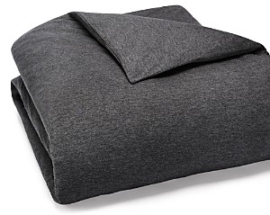 Modern Cotton Jersey Body Solid Duvet Cover, King