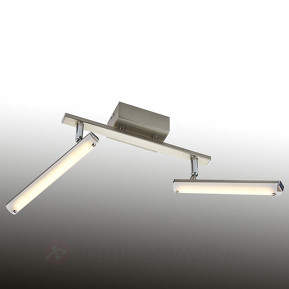 Moderner LED Spot Ali, 2-flammig