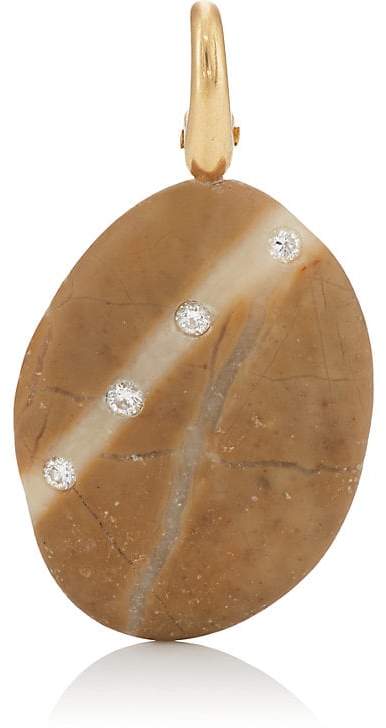 Women's Ecru Double-Sided Charm