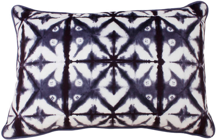 Shark Sadie Shibori Printed Pillow