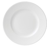 White Bread and Butter Plate