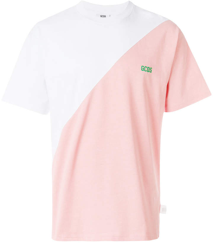 Gcds colour block T-shirt